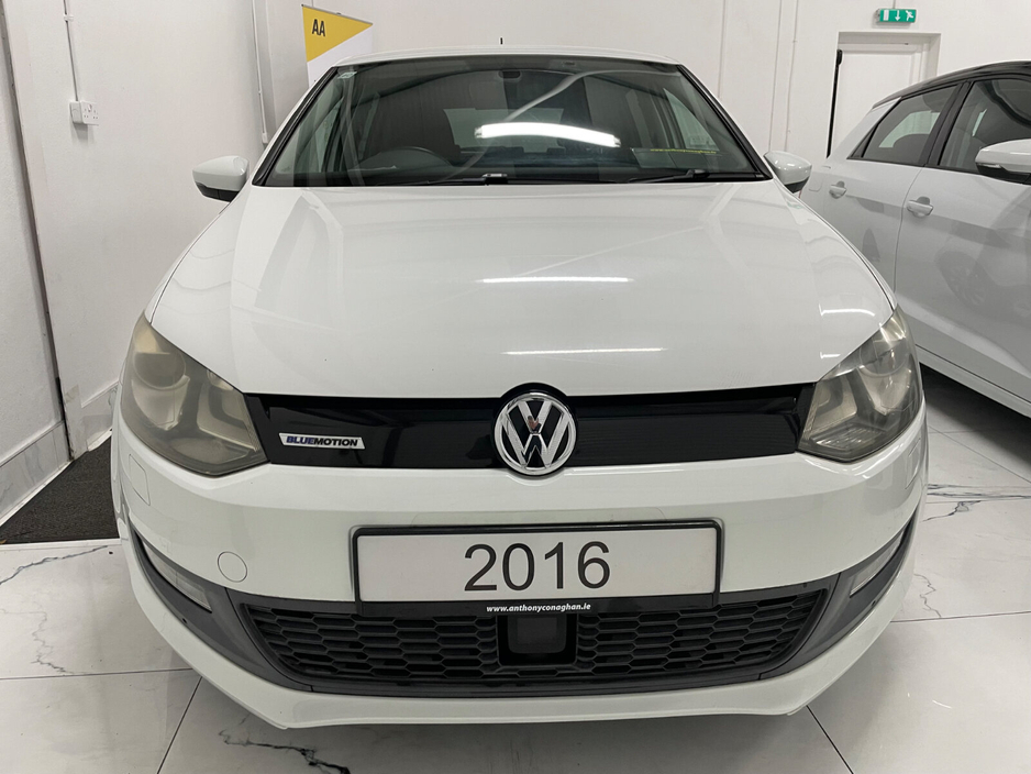 2016 Volkswagen Polo 1.0 5DR 75HP Comfortline €12,995