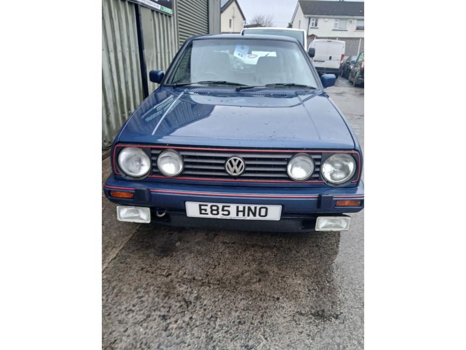 1988 Volkswagen Golf  €24,995