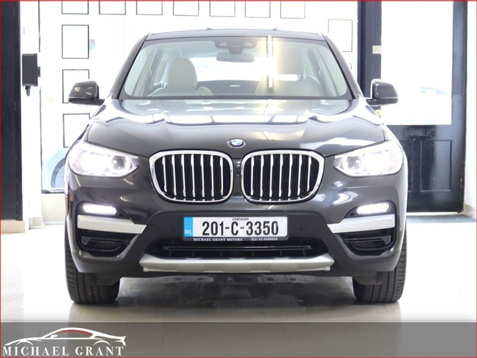 2020 BMW X3 xDrive 20d xLine AUTOMATIC PANORAMIC SUNROOF / ONLY 89KM / IRISH CAR €39,450