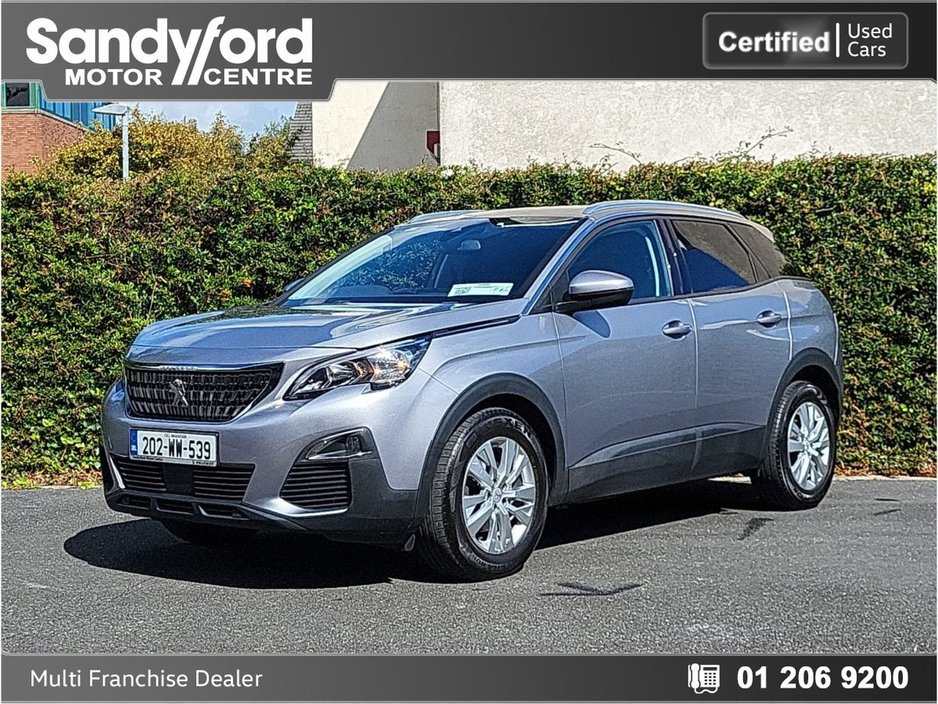 2020 Peugeot 3008 1.5 130BHP *AUTO 2 SEATER COMM WITH VAT* €12,967