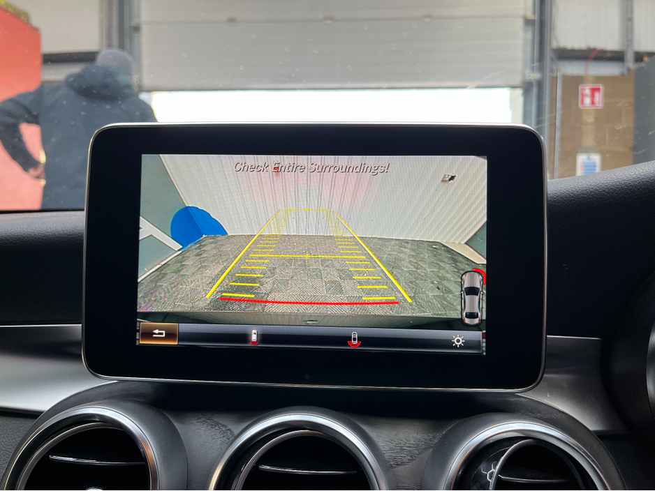 2019 Mercedes-Benz C Class 2018 MERCEDES-BENZ C220D C CLASS AUTOMATIC AMG-LINE LAUREUS EDITION 2.2 AUTOMATIC / REVERSE CAMERA / CRUISE CONTROL / PADDLE SHIFTERS / ELECTRIC MEMORY & HEATED SEATS €24,950