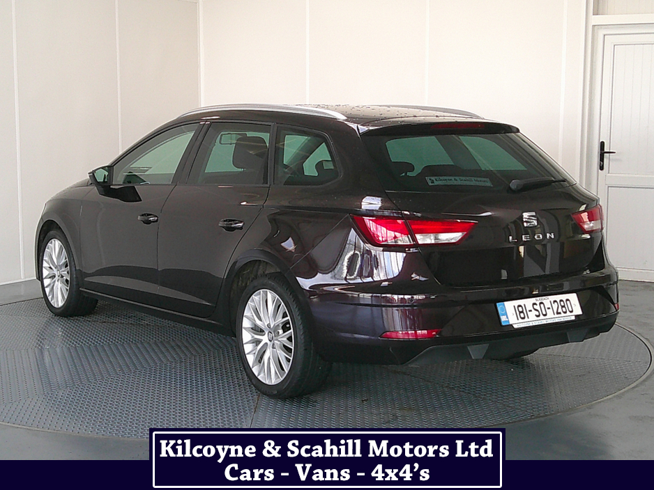 2018 SEAT Leon AUTO 1.6 SE DYNAMICS TECHNOLOGY 115PS 5DR TECH TDI €13,950