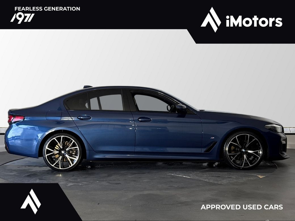 2022 BMW 5 Series 520D M-Sport PRO M-PERFORMANCE 4DR Auto €43,900