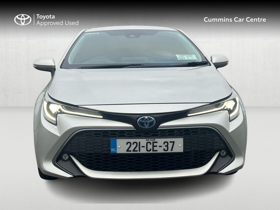 2022 Toyota Corolla HYBRID SOL H/B 4DR AUTO