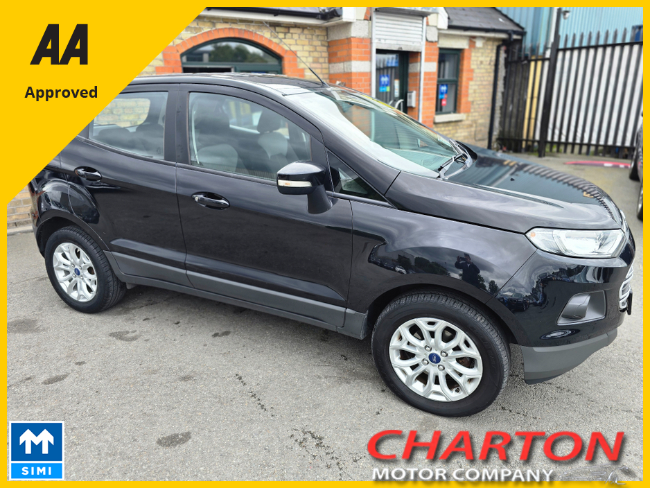 2015 Ford Ecosport 1.5 TDCI ZETEC 90PS 5 5DR €6,995