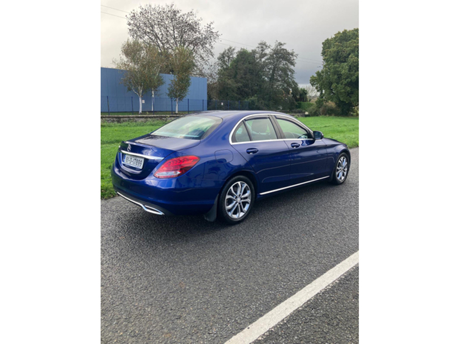 2016 Mercedes-Benz C Class 180 D 4DR AUTO