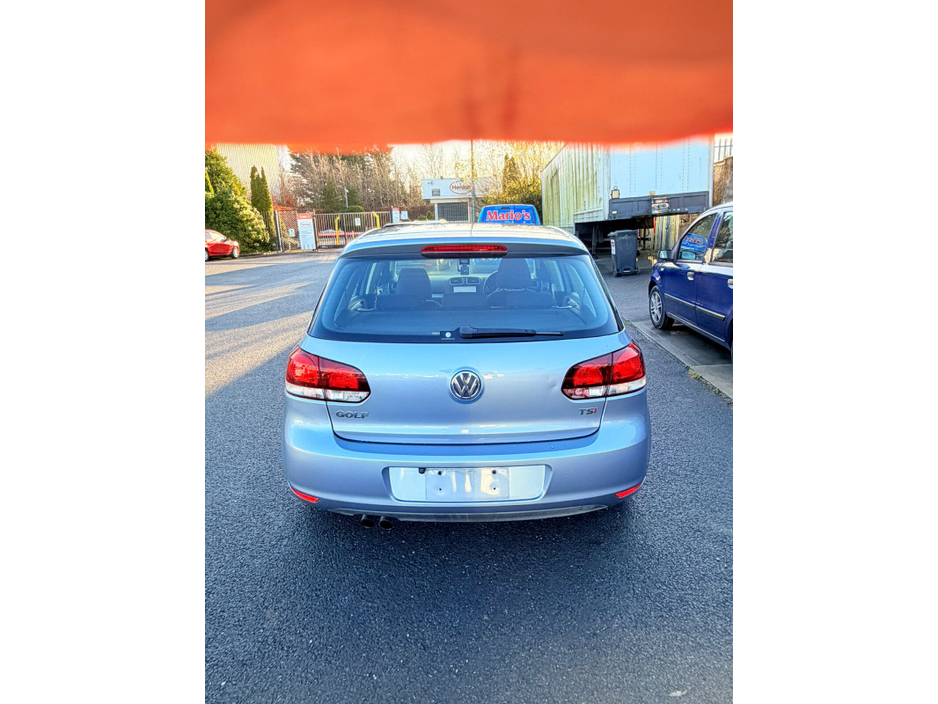 2012 Volkswagen Golf 1.2 TSI 110 bhp Comfortline €8,000