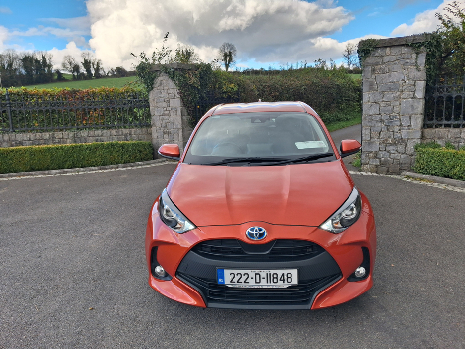 2022 Toyota Yaris 1.5 HYBRID 5DR AUTO 3 MONTH WARRANTY €17,950