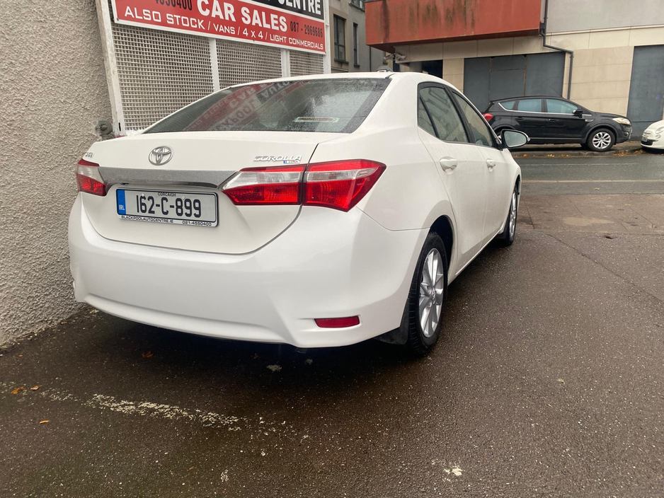 2016 Toyota Corolla 1.4 D-4D LUNA 4DR €13,750