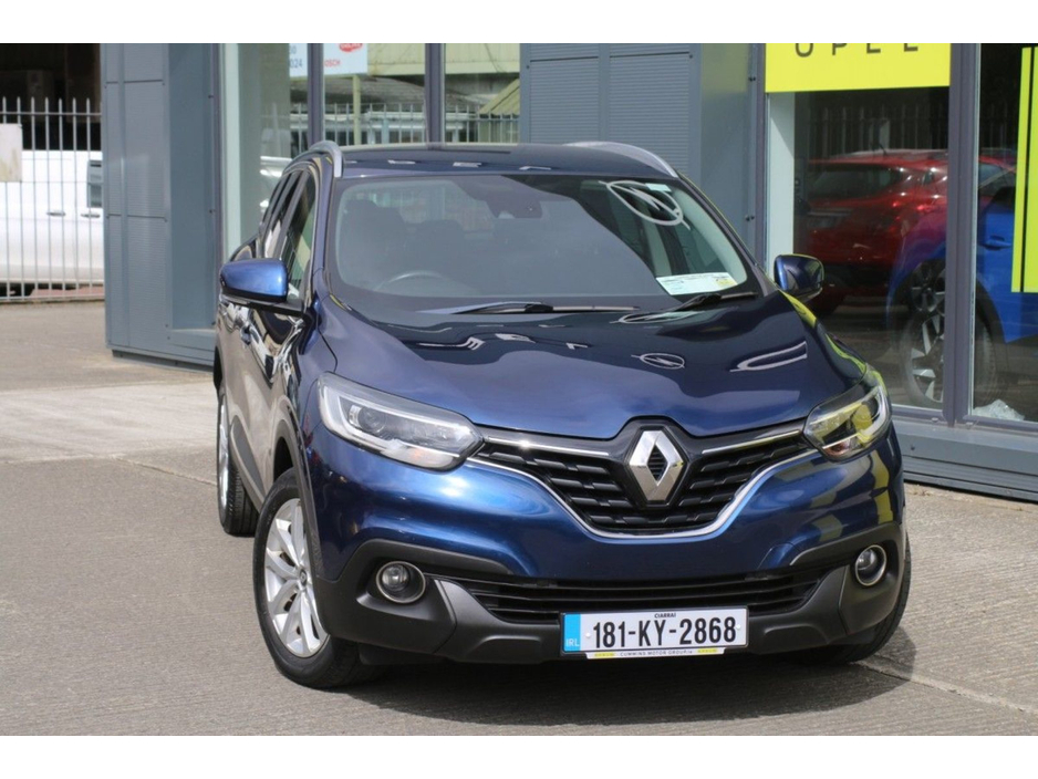 2018 Renault Kadjar  €16,950