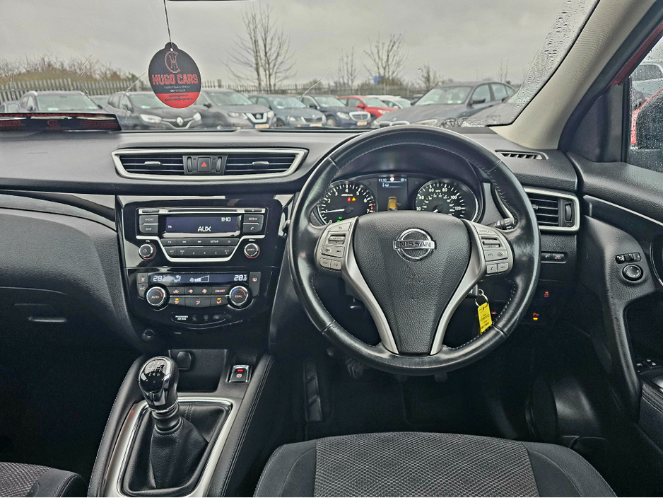 2015 Nissan Qashqai 2015 Qashqai 1.2/Only 62k mls/New NCT/Warranty €10,888
