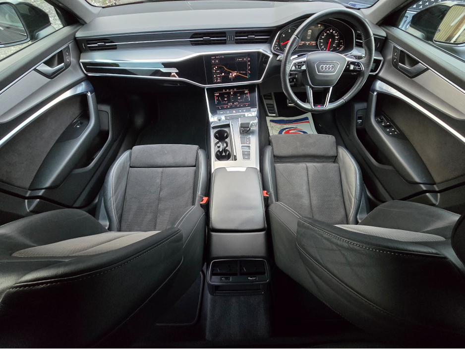 2019 Audi A6 2.0 TDI S-LINE BLACK EDITION 40 204PS 4DR AUTOMATIC €31,950
