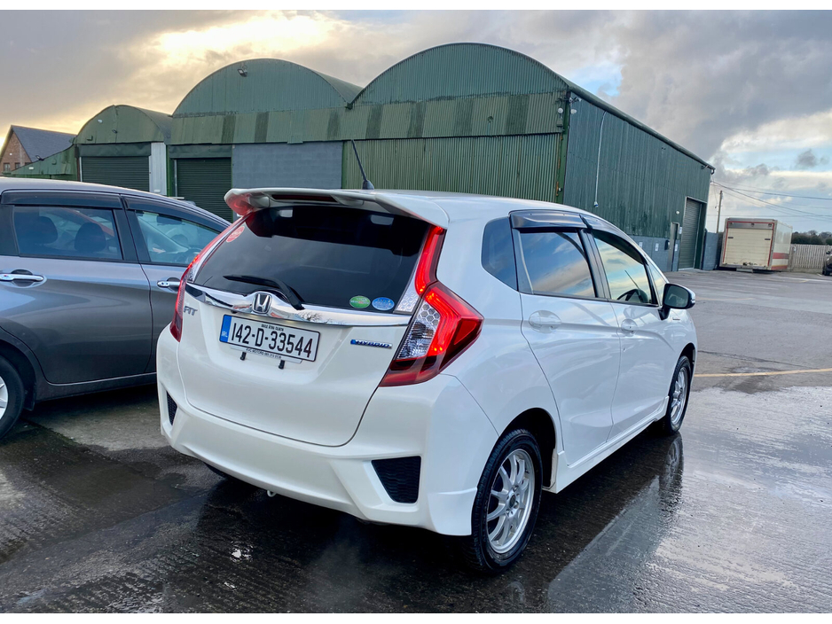 2014 Honda Fit  €9,099