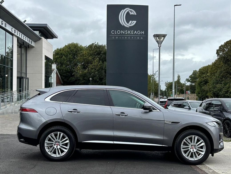 2022 Jaguar F-Pace 2.0 P400E, PHEV S, PAN ROOF, IVORY INTERIOR €41,990