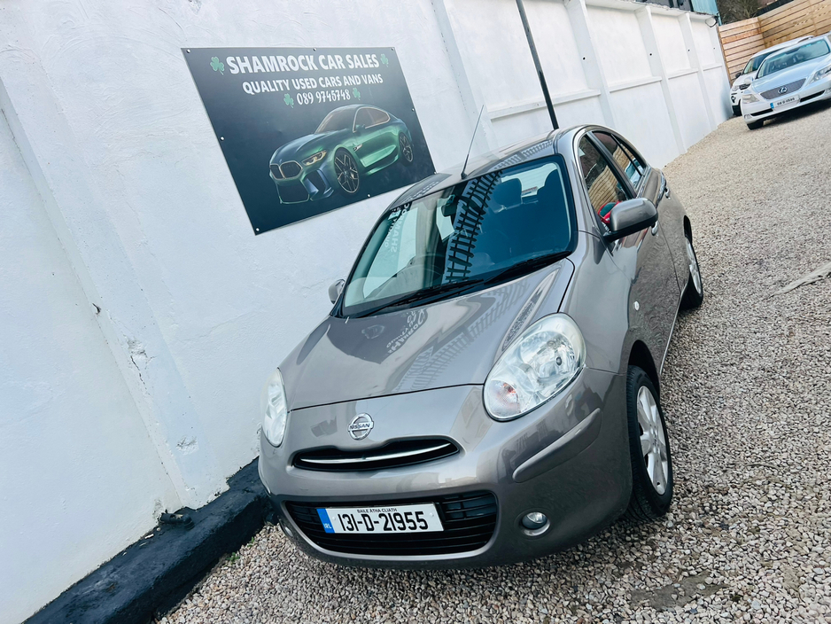 2013 Nissan Micra  €6,450
