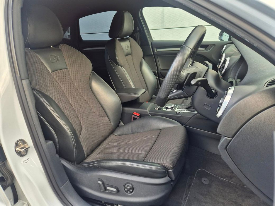 2018 Audi A3 1.4 Petrol S Line, Automatic (150bhp), 18'' Alloys, Sat Nav, CarPlay, Camera, Cruise Control - First Registered in July 2018 - Trade in Price €22, 999 €21,999