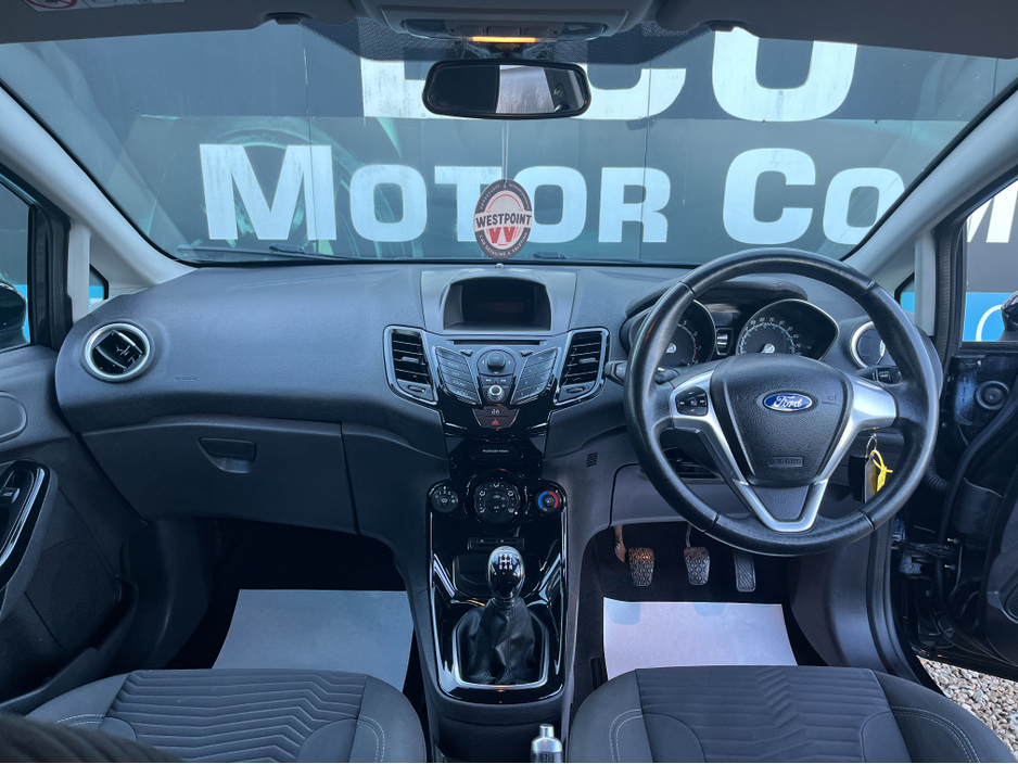 2013 Ford Fiesta ZETEC, 1.2, MANUAL, NEW NCT 01/2027, LOW INSURANCE, LOW TAX €7,995