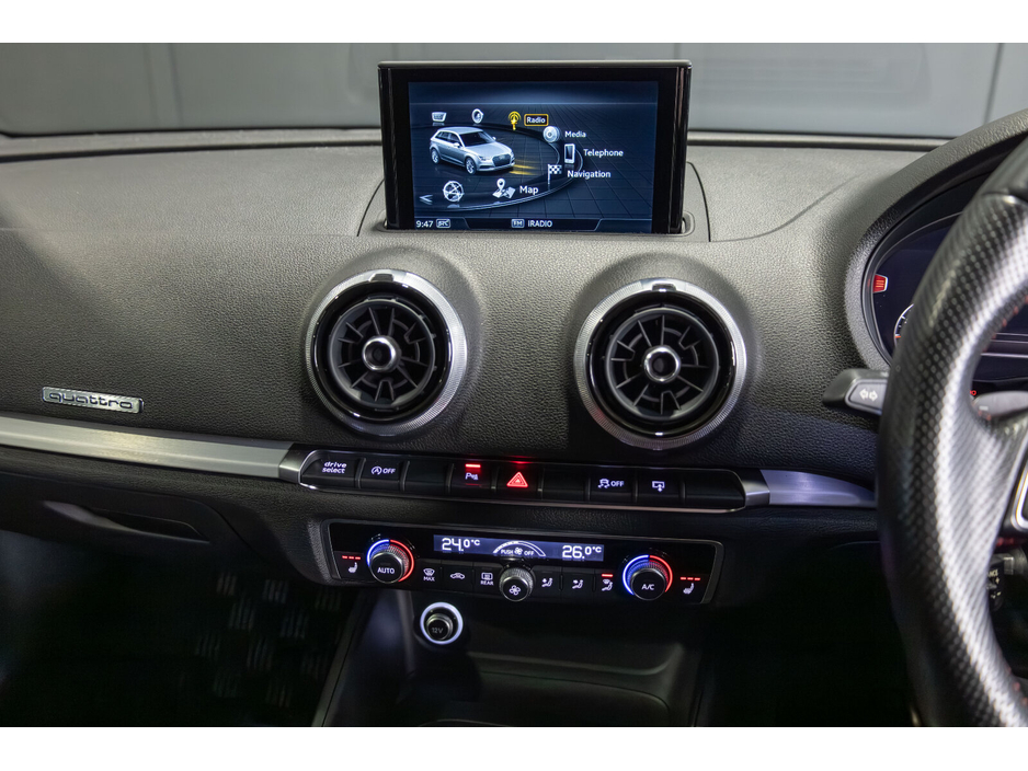 2017 Audi S3  €27,950