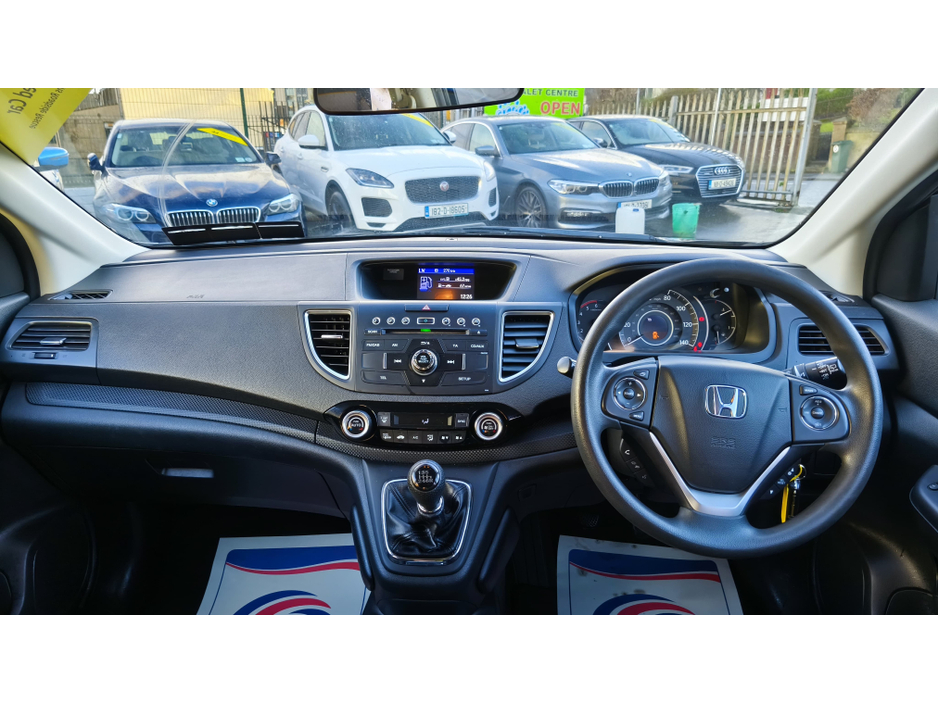 2015 Honda CR-V 1.6 I DTEC AA Approved 1 Year Warranty €9,995
