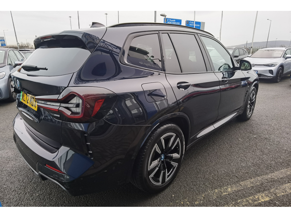 2022 BMW iX3 80KWH M SPORT **SUNROOF + HARMON/KARDON** - FINANCE AVAILABLE - CALL US TODAY ON 01 492 6566 OR 087-092 5525 €32,950