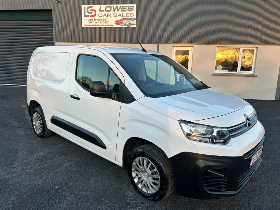 2021 Citroen Berlingo 1.5 BlueHDI LX €11,950