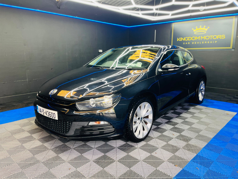 2014 Volkswagen Scirocco 1.4 TSI 122HP SCIROCCO BMT €9,300