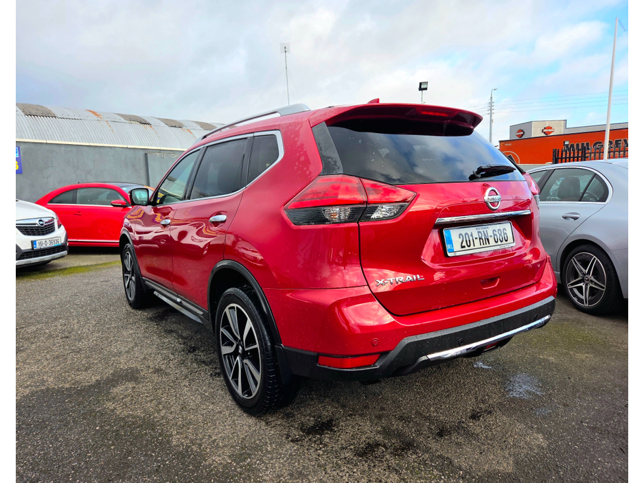 2020 Nissan X-Trail 1.7 DSL SVE 7 SEATER ** HUGE SPEC LOW MILEAGE IRISH CAR  ** PANORAMIC GLASS ROOF ** FULL LEATHER INTERIOR ** HEATED FRONT & REAR SEATS ** BEST AVAILABLE ** €23,995