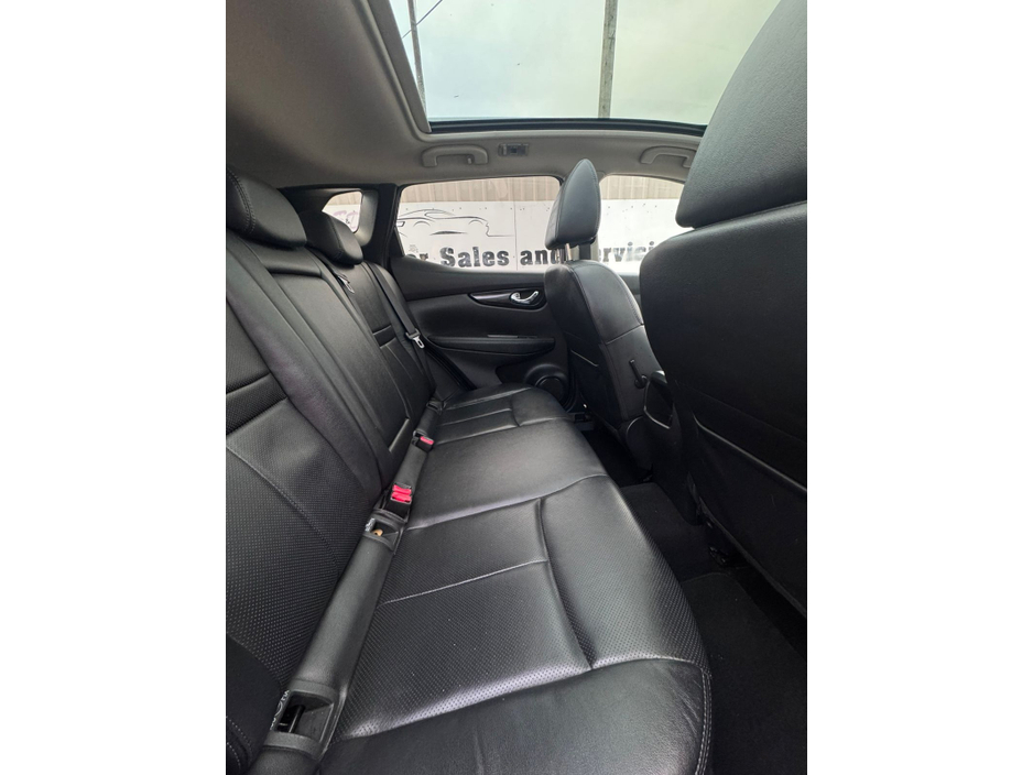 2017 Nissan Qashqai 1.5 SV PREMIUM E6 4DR €11,750