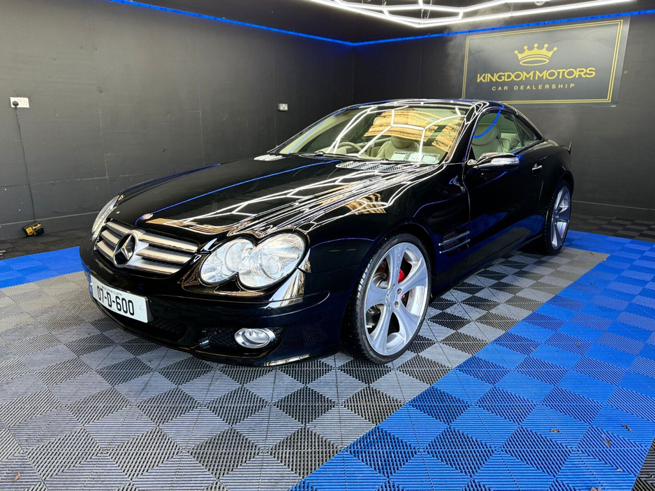 2007 Mercedes-Benz SL Class SL 350 €21,700