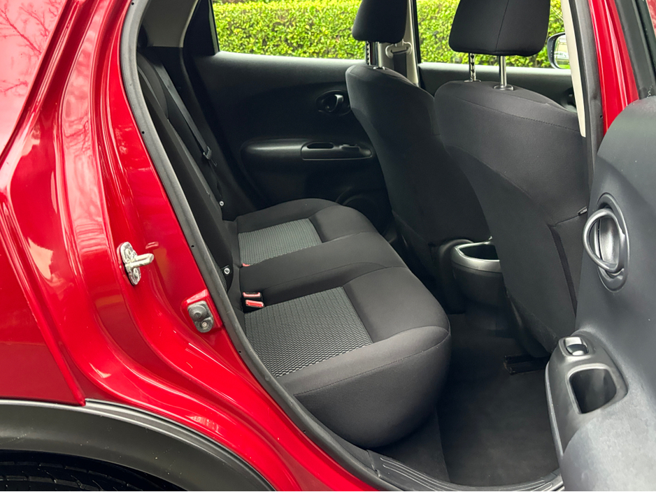 2017 Nissan Juke 1.5 DSL XE E6 4DR €9,945