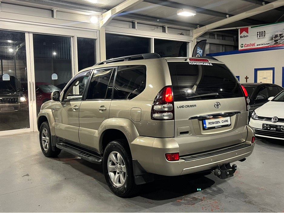 2004 Toyota Landcruiser 3.0 D-4D LC5 5DR Manual €13,950