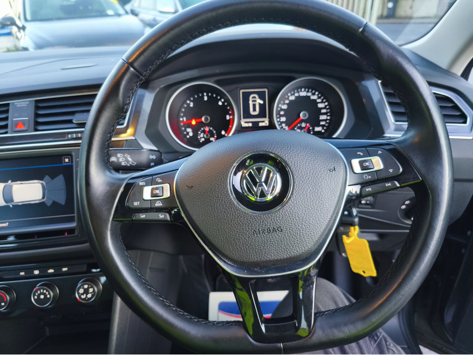 2017 Volkswagen Tiguan Trendline 2.0 TDI 115HP 1 Year warranty €16,750