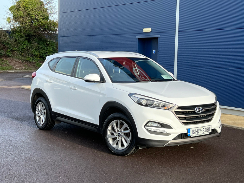 2016 Hyundai Tucson 1.7 CRDI SE NAV BL/DR 5 5DR €13,900