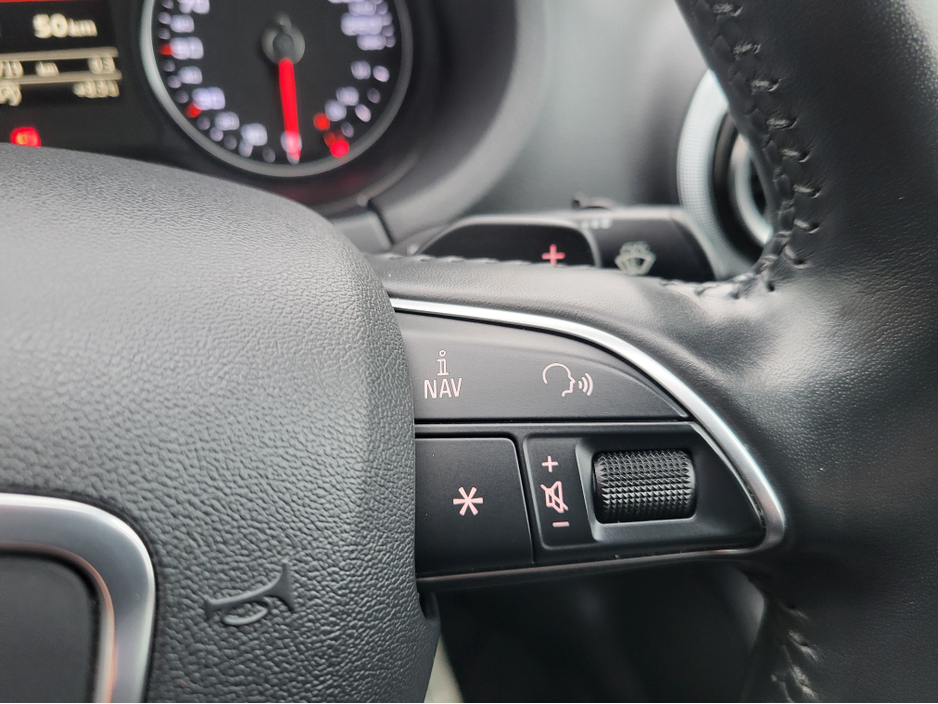 2015 Audi A3 Saloon (2yr warranty) 1.4 TFSI Automatic 90661 €16,999