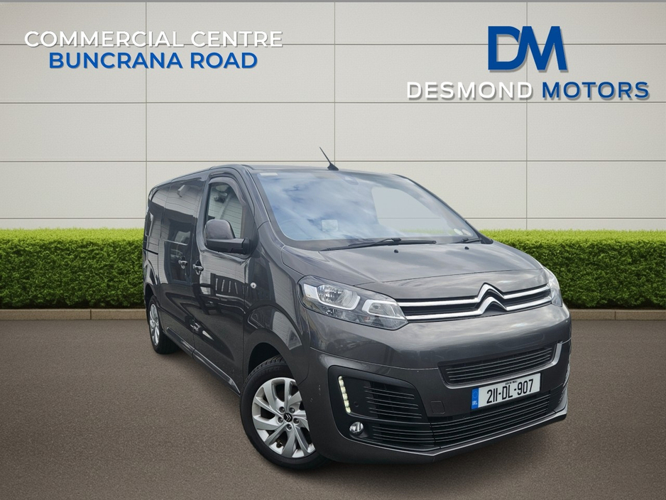 2021 Citroen Dispatch 1200 DRIVER BLUEHDI SS A €18,990