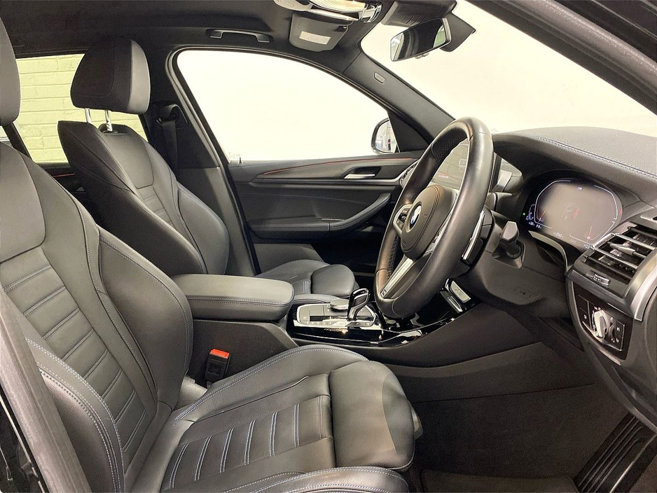 2022 BMW X3 xDrive30d M Sport €62,950