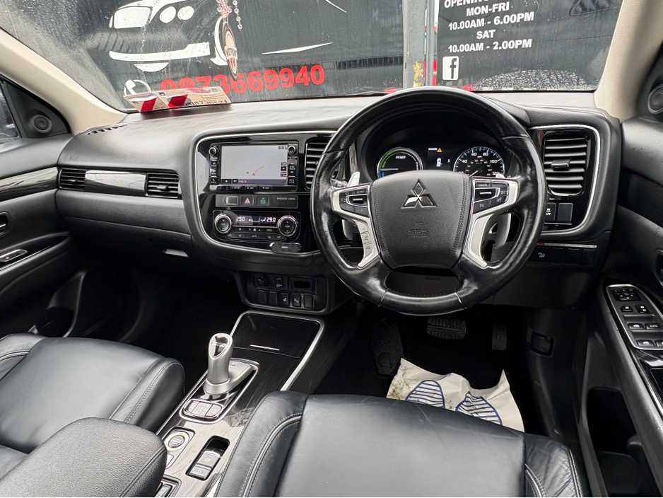 2017 Mitsubishi Outlander 2.0 4H PHEV 200BHP 5 5DR AUTO €17,950