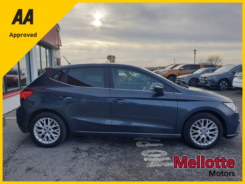 2019 SEAT Ibiza 1.0 MPI 80HP SE 5DR €12,950