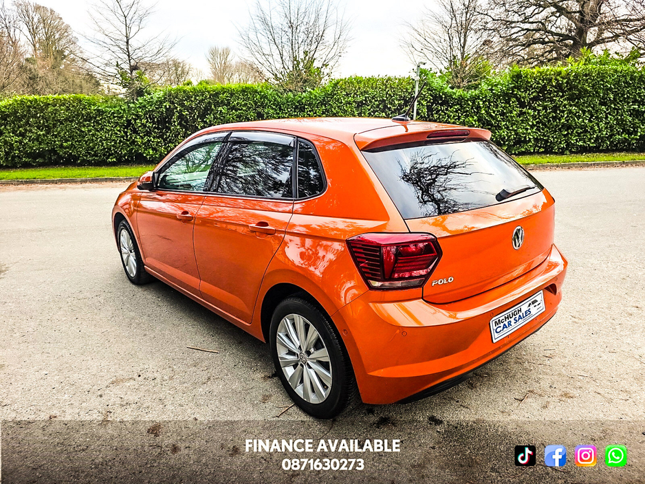 2018 Volkswagen Polo 1.0 TSI 75HP Comfortline €15,450
