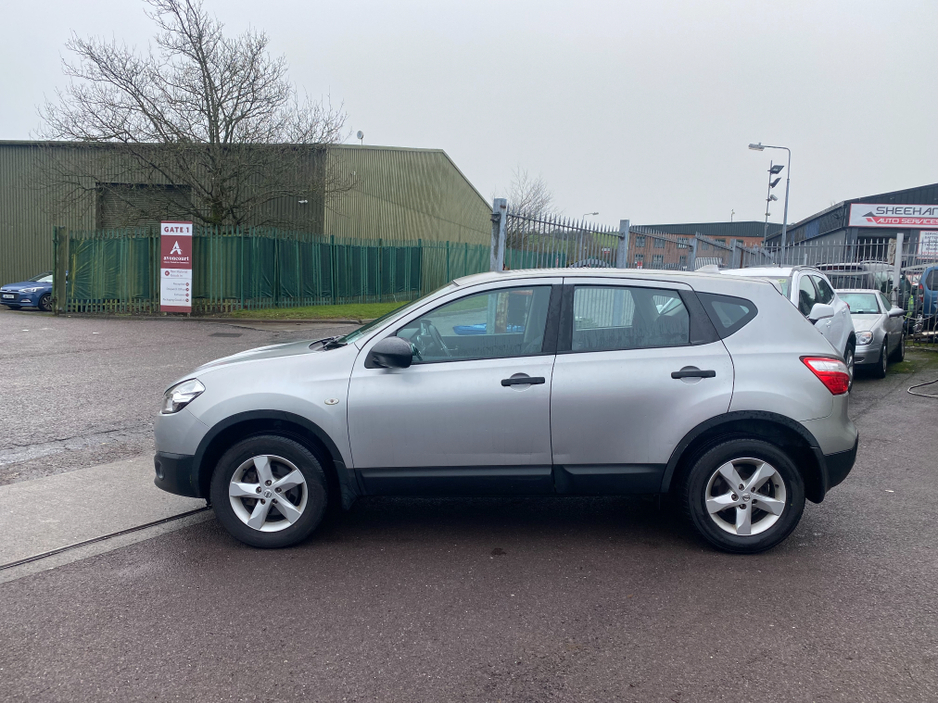 2011 Nissan Qashqai 1.5 XE 5DR ONLY 139KLMS €3,500