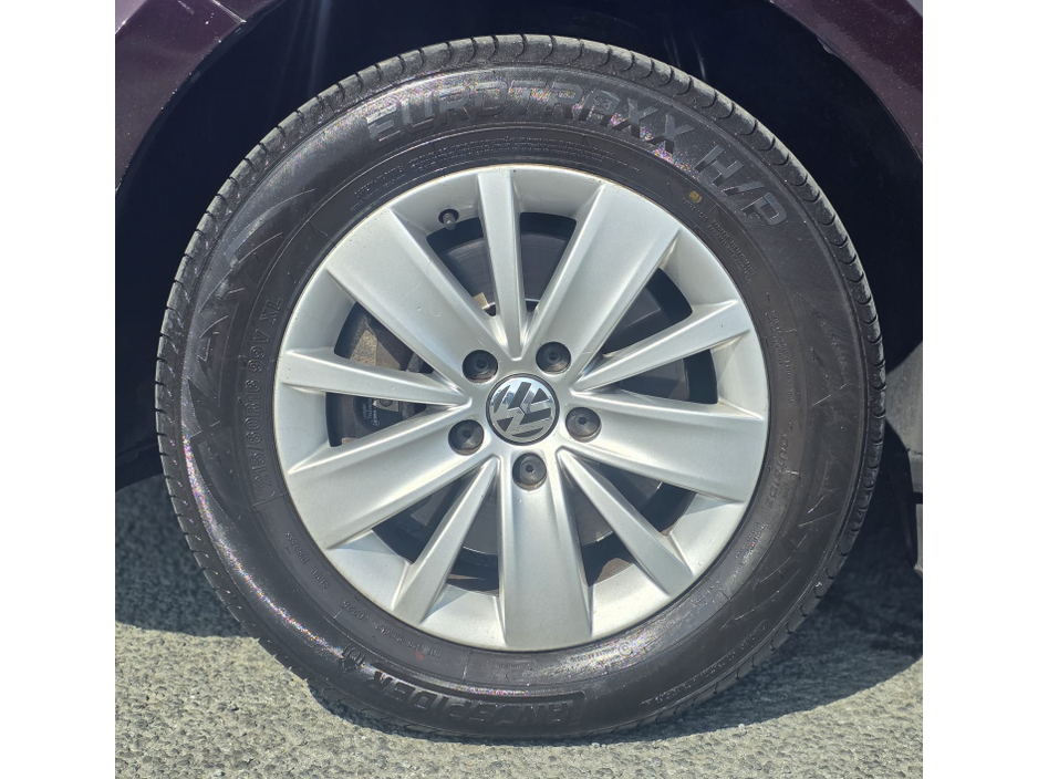 2017 Volkswagen Sharan CL BLUEMOTION 2.0 TDI MANUAL 6SPEED FWD 150HP 5DR €22,900