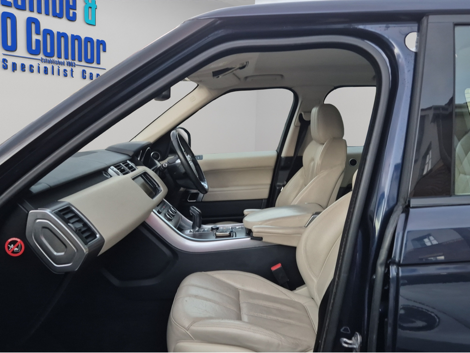 2013 Land Rover Range Rover Sport 3.0 TDV6 HSE 5DR AUTO *** NEW MODEL **** LOW KMS **** BEST AVAILABLE **** 1 LADY OWNER ****  REVERSE CAMERA *** HEATED SEATS *** ORIGINAL  IRISH SUPPLIED CAR *** €24,950