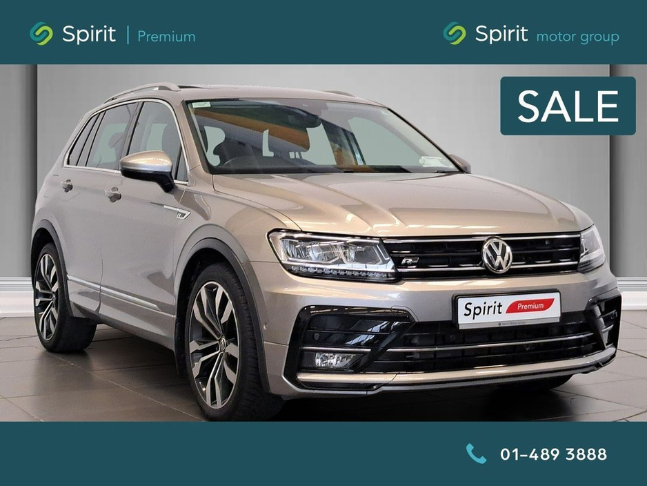 2019 Volkswagen Tiguan 150HP R-Line*CALL John 0861913954 €25,900