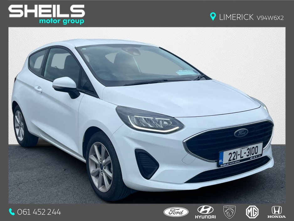 2022 Ford Fiesta 1.1L Ti-VCT 75PS Trend €19,450
