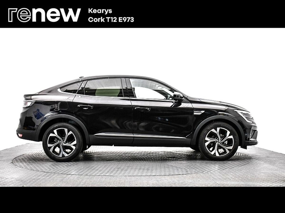 2025 Renault Arkana Techno TCe 140 Auto GSR2 €30,900