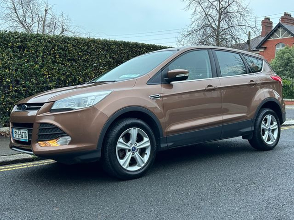 2015 Ford Kuga 2.0 TDCI Zetec 2WD *SALE AGREED* €6,950