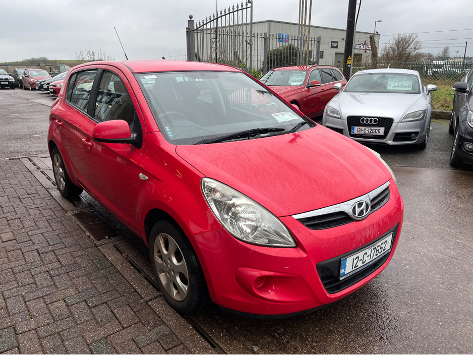 2012 Hyundai i20 COMFORT 76BHP 5DR €4,500