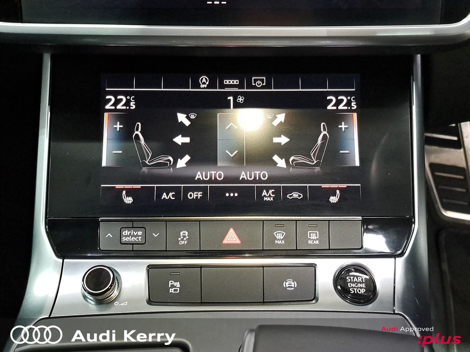 2025 Audi A6 SALOON 2.0 40TDI 204BHP S-LINE AUTOMATIC €61,995