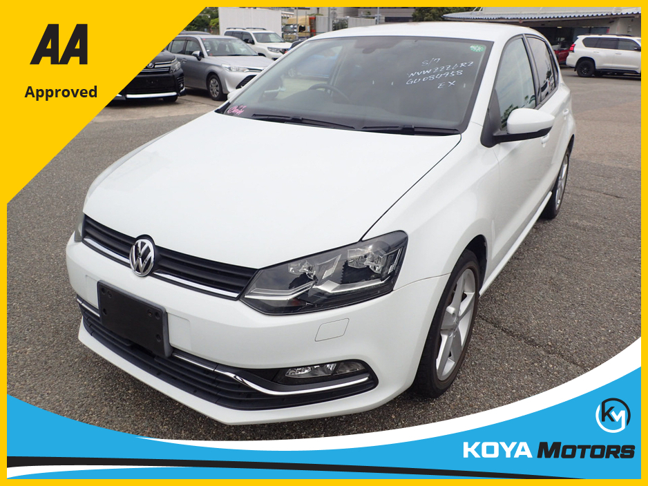 2016 Volkswagen Polo 1.2 TSI HIGHLINE PLUS PETROL AUTOMATIC // HEATED HALF LEATHER // PARK ASSIST // REVERSING CAMERA // PRO MEDIA PACK // CRUISE // FOGS // IDEAL STARTER CAR // IMMACULATE EXAMPLE €13,950