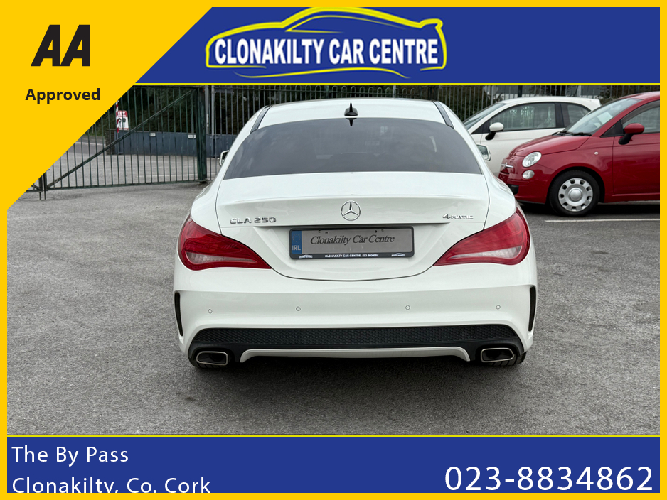 2014 Mercedes-Benz CLA Class Mercedes Cla 250Amg 4matic €18,950